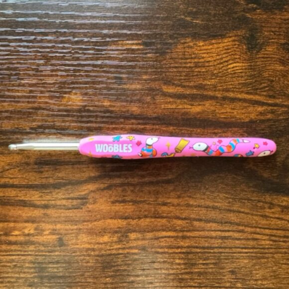 *Limited Edition* The Woobles You're One in a Milly-on Crochet Hook - Never Used - Picture 1 of 2